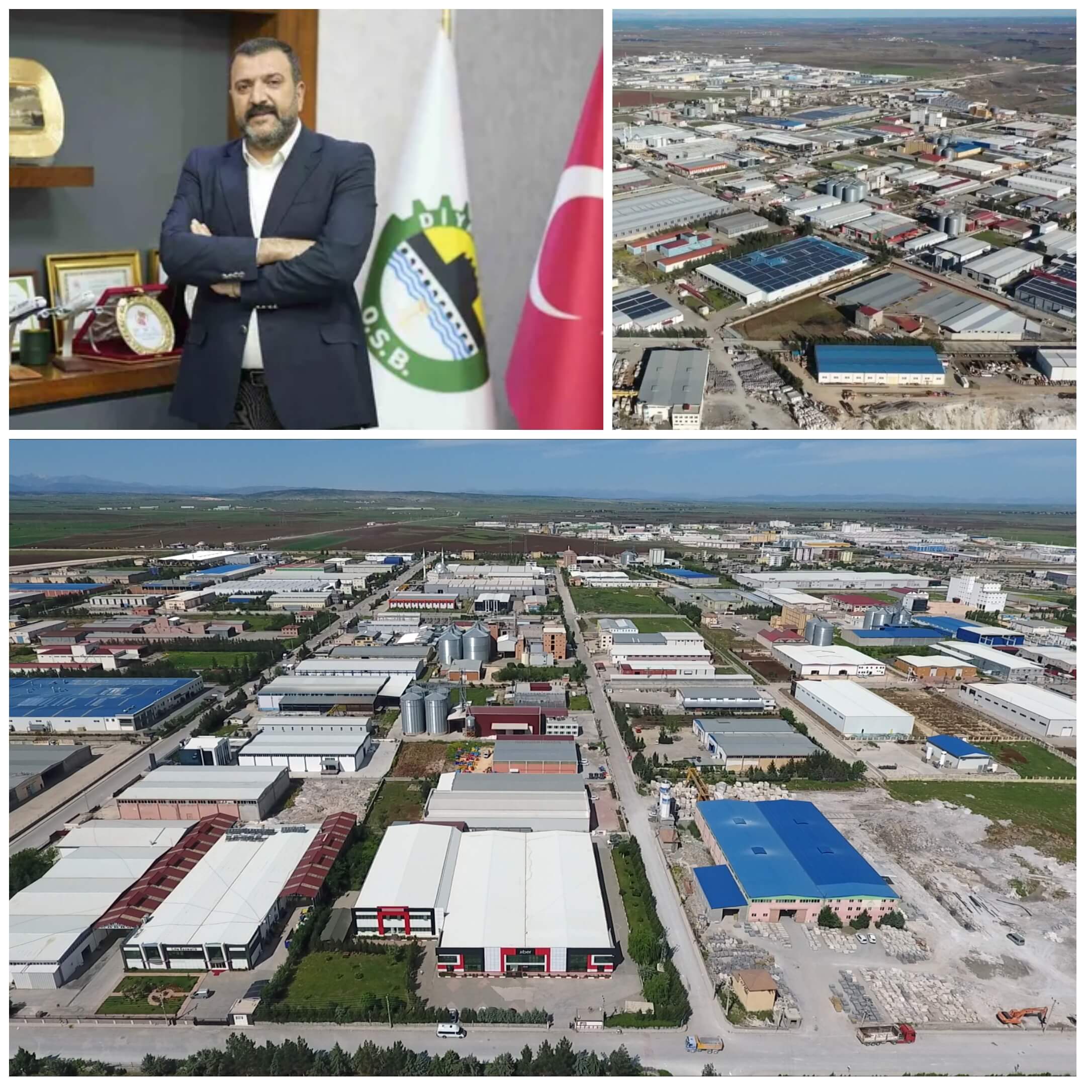 Diyarbakır OSB Seçimlerini Mustafa Fidan Kazandı: Sanayiciden Mavi Liste’ye Güçlü Destek