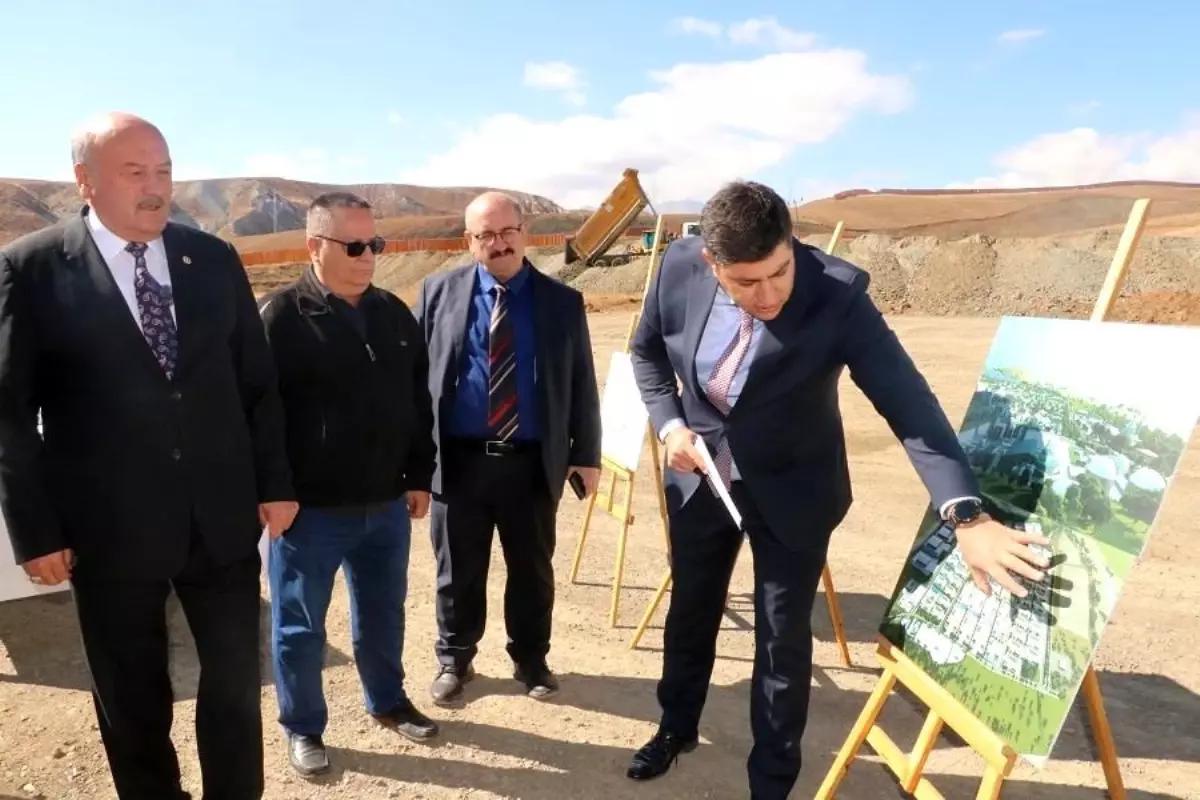 Erzincan Tarıma Dayalı İhtisas OSB'de Çalışmalar Devam Ediyor