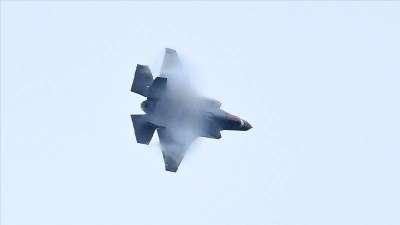 ABD’nin California eyaletinde donanmaya ait F-35 savaş uçağı düştü!