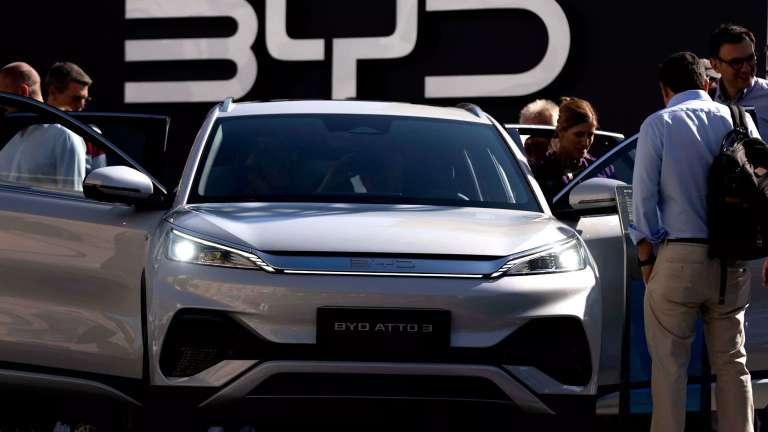 BYD Türkiye, araçlarına uzaktan yazılım güncellemesi hizmeti verecek