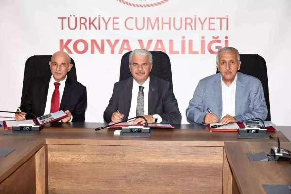 Konya OSB'ye Yeni Polis Merkezi Kazandırıldı