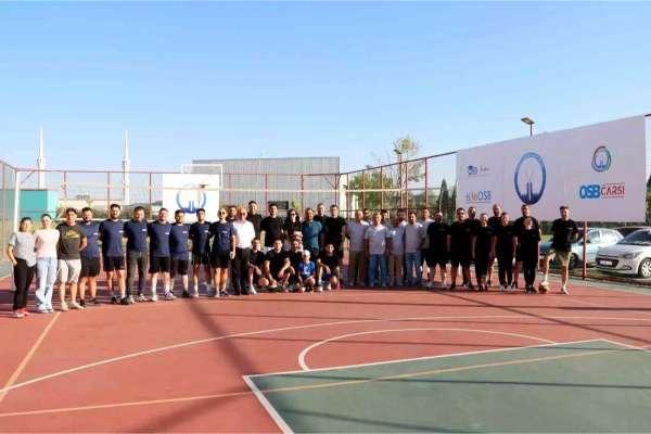 Kütahya OSB Voleybol Turnuvası Sonuçlandı