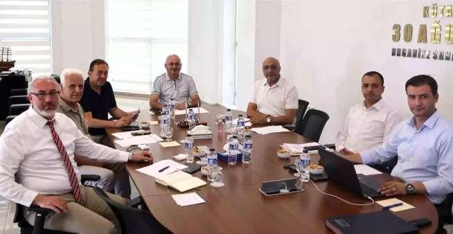 Kütahya OSB Yönetim Kurulu Toplandı
