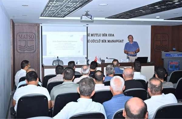 Manavgat OSB Kümelenme Çalıştayı Gerçekleşti