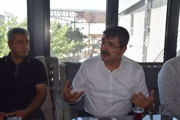 Nasıroğlu'ndan Batman OSB Ziyareti