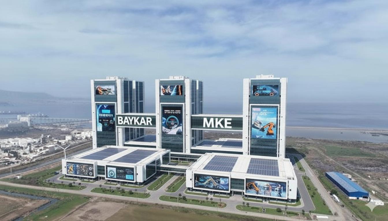 MKE ve BAYKAR’dan Samsun’a Milyarlık Üretim Üssü Yatırımı