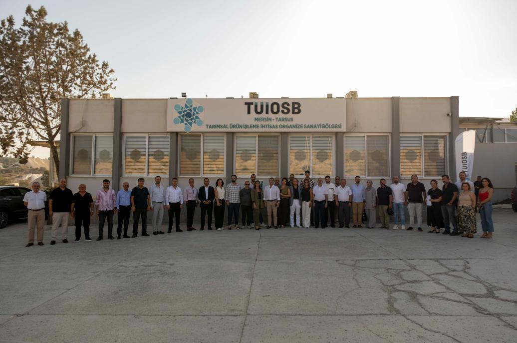 TÜİOSB, “Gıda ihtisas ve karma” kimliğiyle yepyeni bir döneme başladı